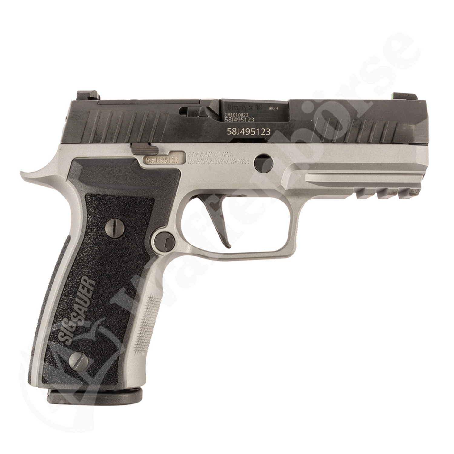 SIG SAUER P320 AXG Carry Duo Tone 9mm para