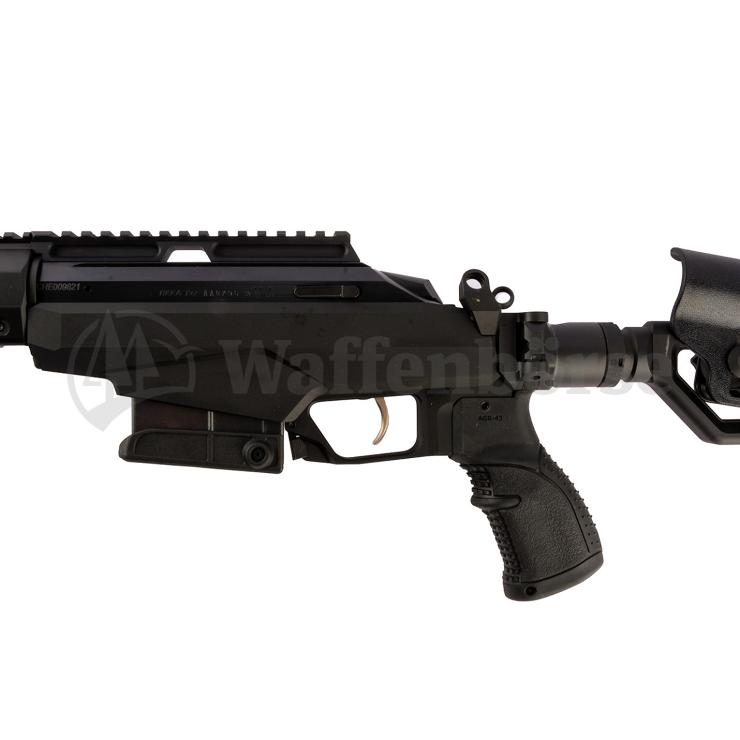 TIKKA T3X TAC A1 Black  .308 Winch