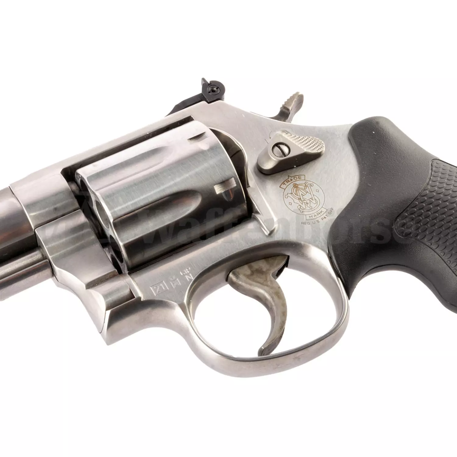 SMITH & WESSON 686-6  Plus Combat   Revolver .357 Mag