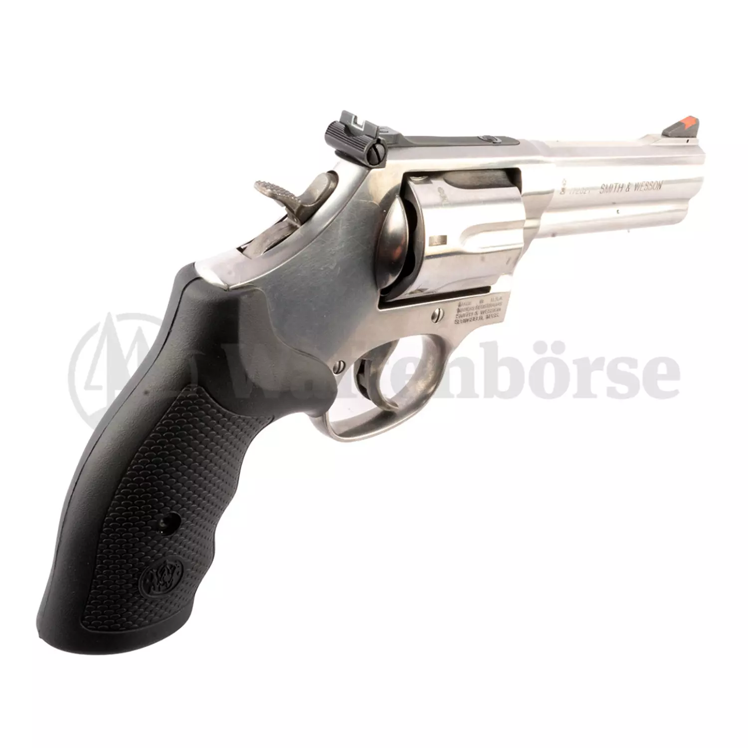 SMITH & WESSON 686-6  Plus Combat   Revolver .357 Mag