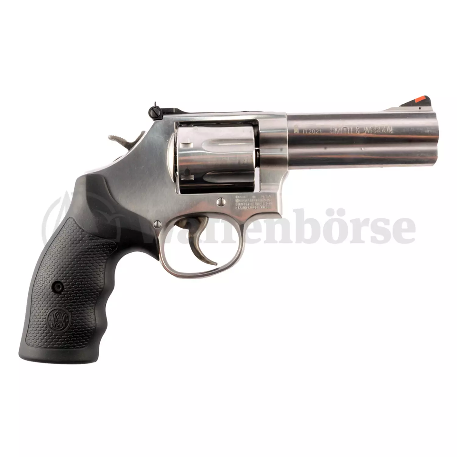 SMITH & WESSON 686-6  Plus Combat   Revolver .357 Mag