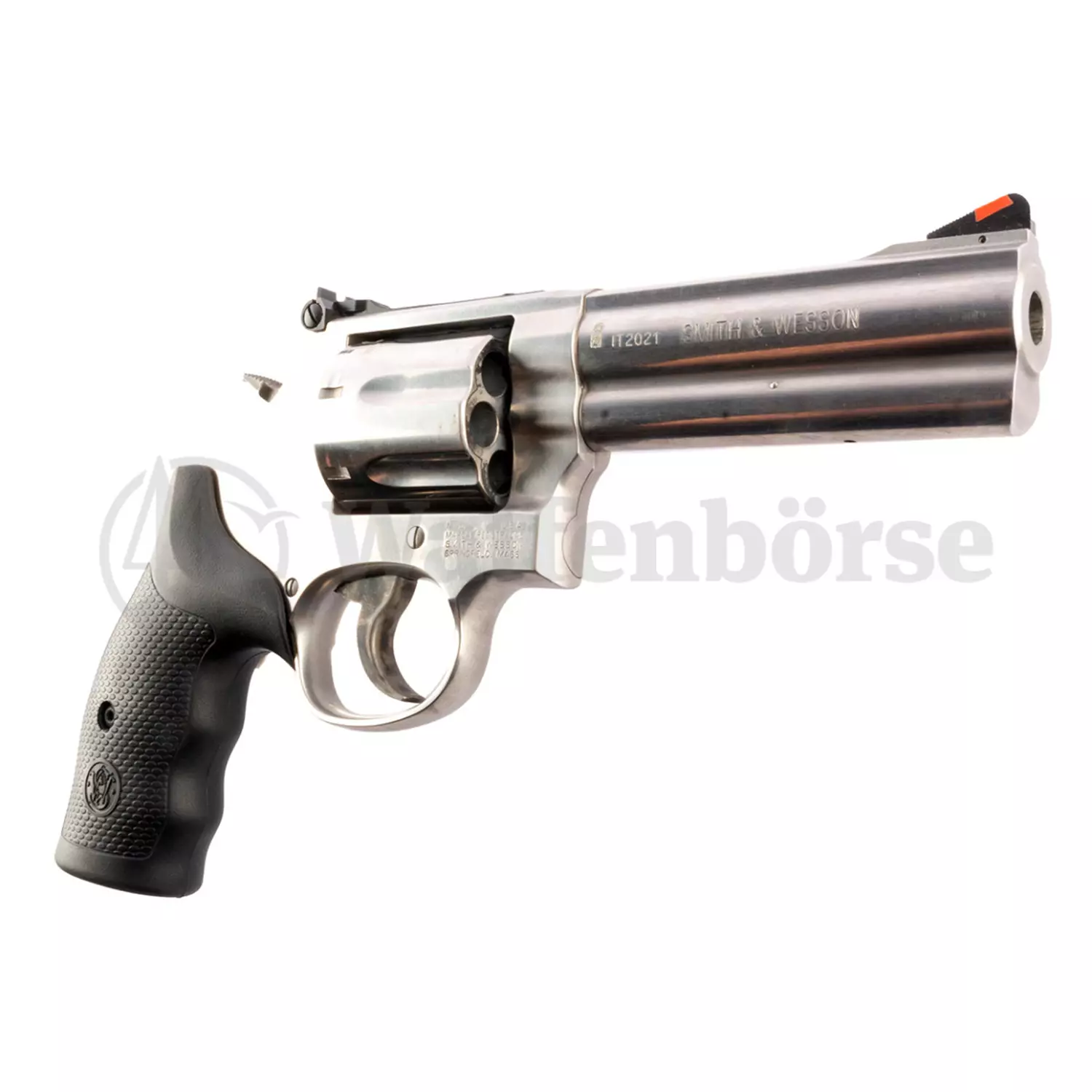 SMITH & WESSON 686-6  Plus Combat   Revolver .357 Mag