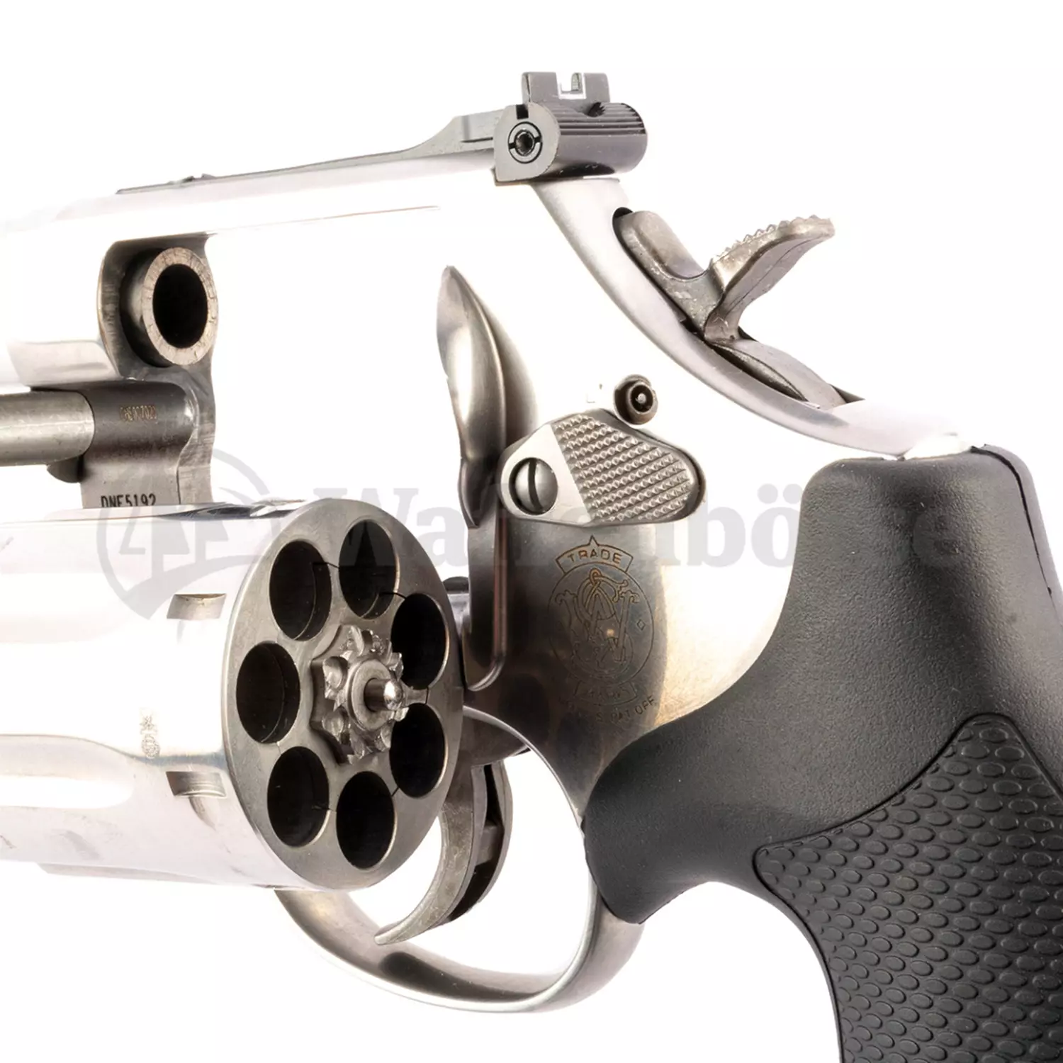 SMITH & WESSON 686-6  Plus Combat   Revolver .357 Mag