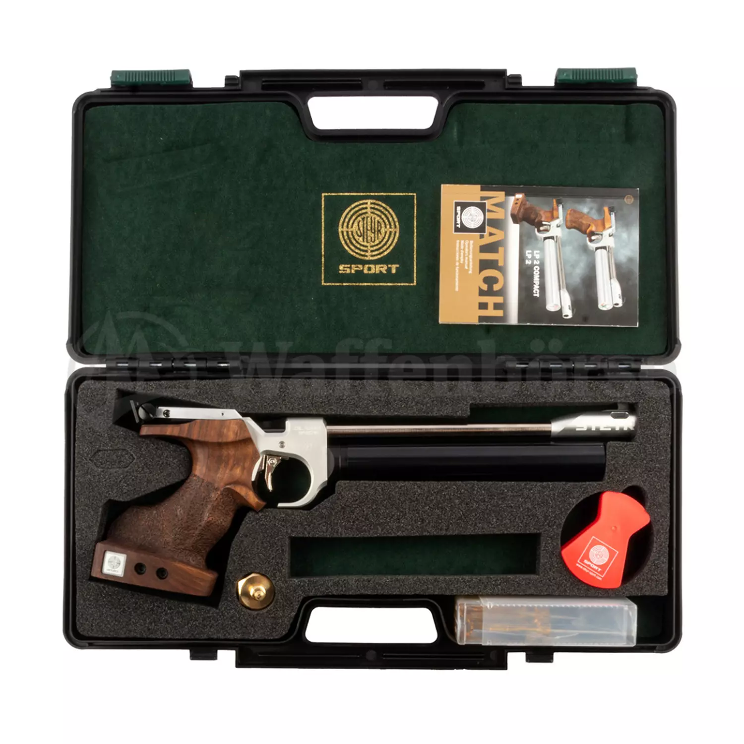 STEYR  LP 2  Pressluftpistole 4,5mm