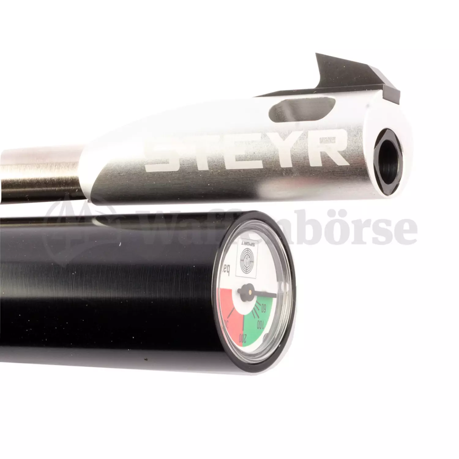 STEYR  LP 2  Pressluftpistole 4,5mm