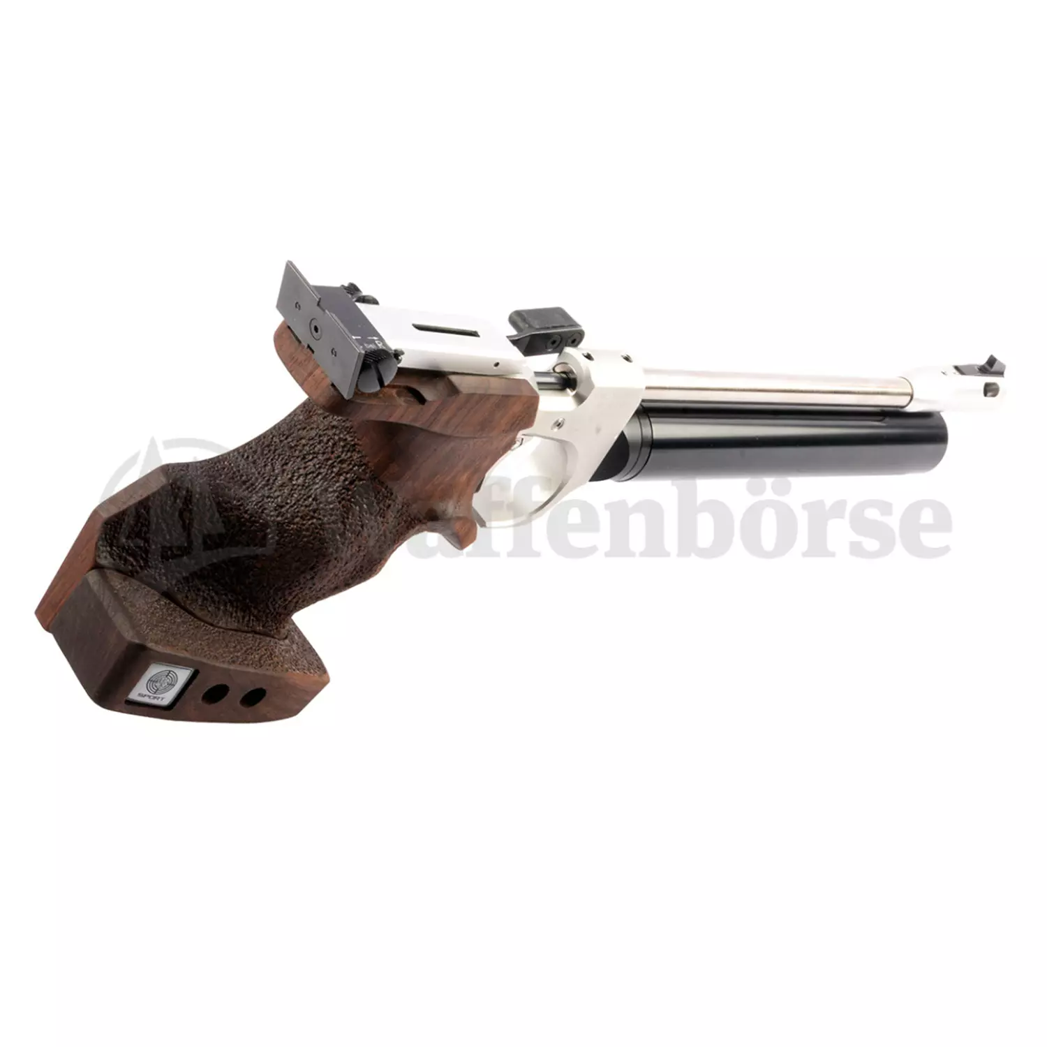 STEYR  LP 2  Pressluftpistole 4,5mm