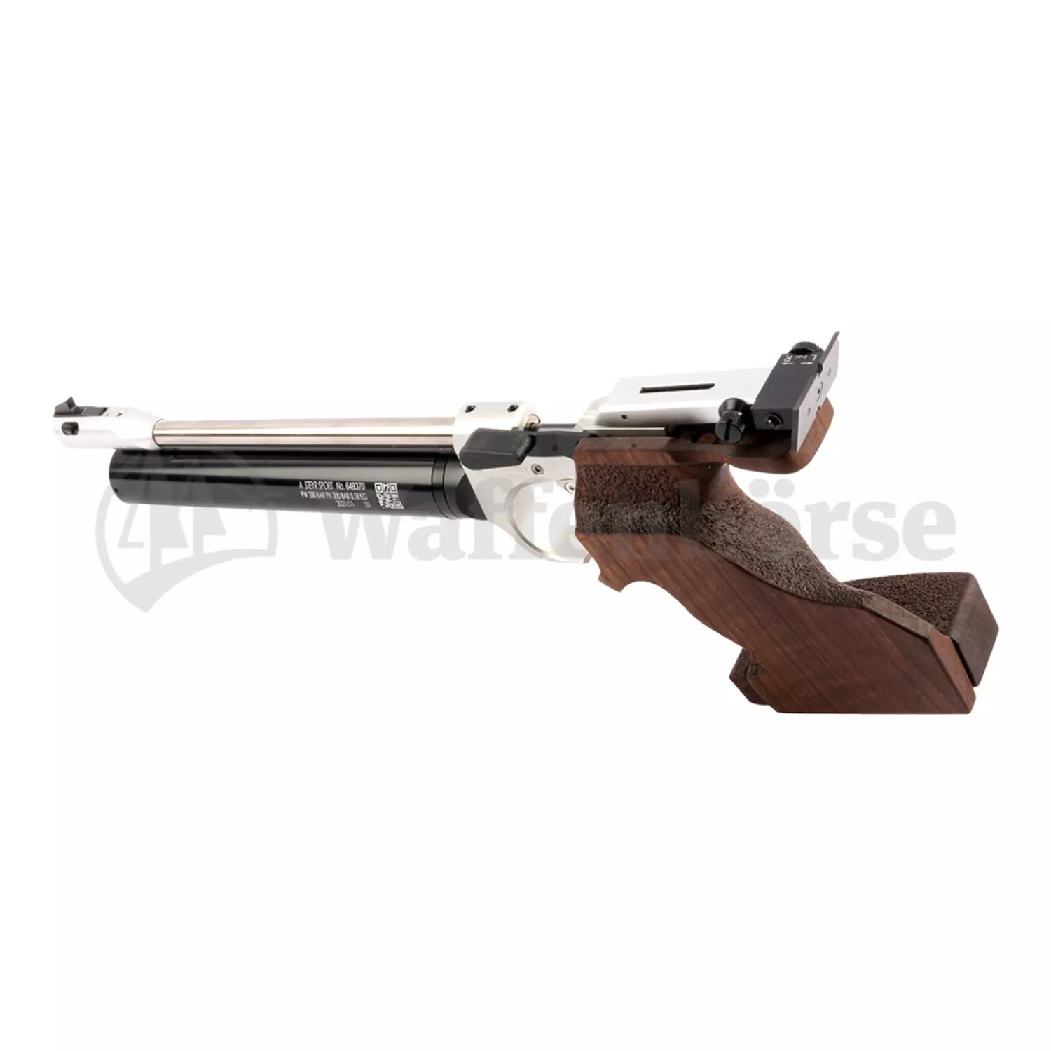 STEYR  LP 2  Pressluftpistole 4,5mm