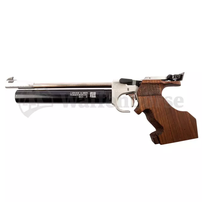 STEYR  LP 2  Pressluftpistole 4,5mm