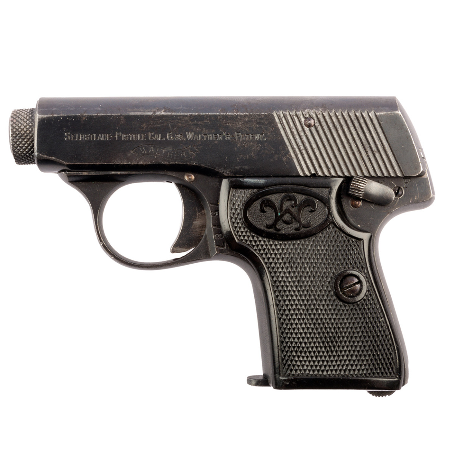 WALTHER Zella Mehlis  mod 5 Variante  6,35mm