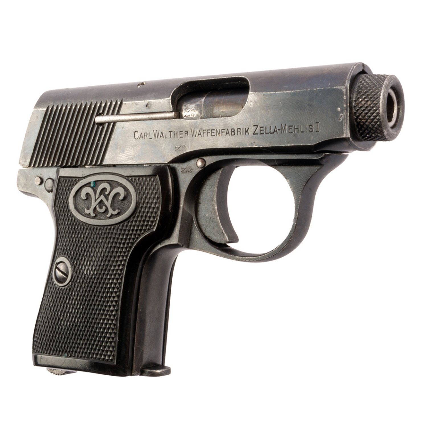 WALTHER Zella Mehlis  mod 5 Variante  6,35mm