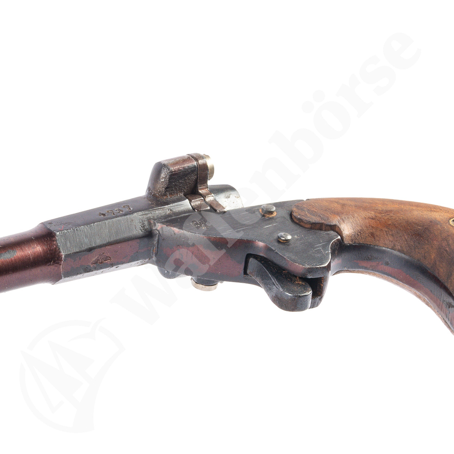 B&A Kan Pistole 6mm Fl
