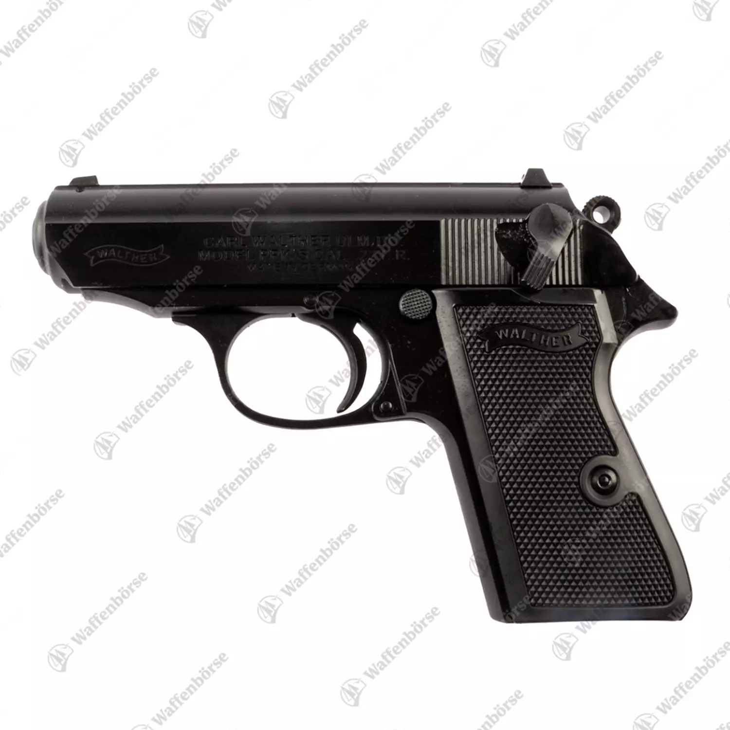 WALTHER PPK/S Back Pistole .22lr