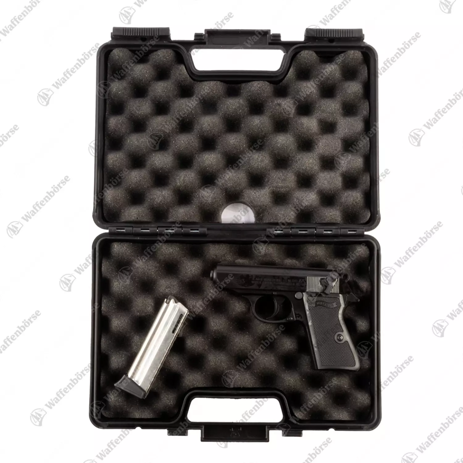 WALTHER PPK/S Back Pistole .22lr
