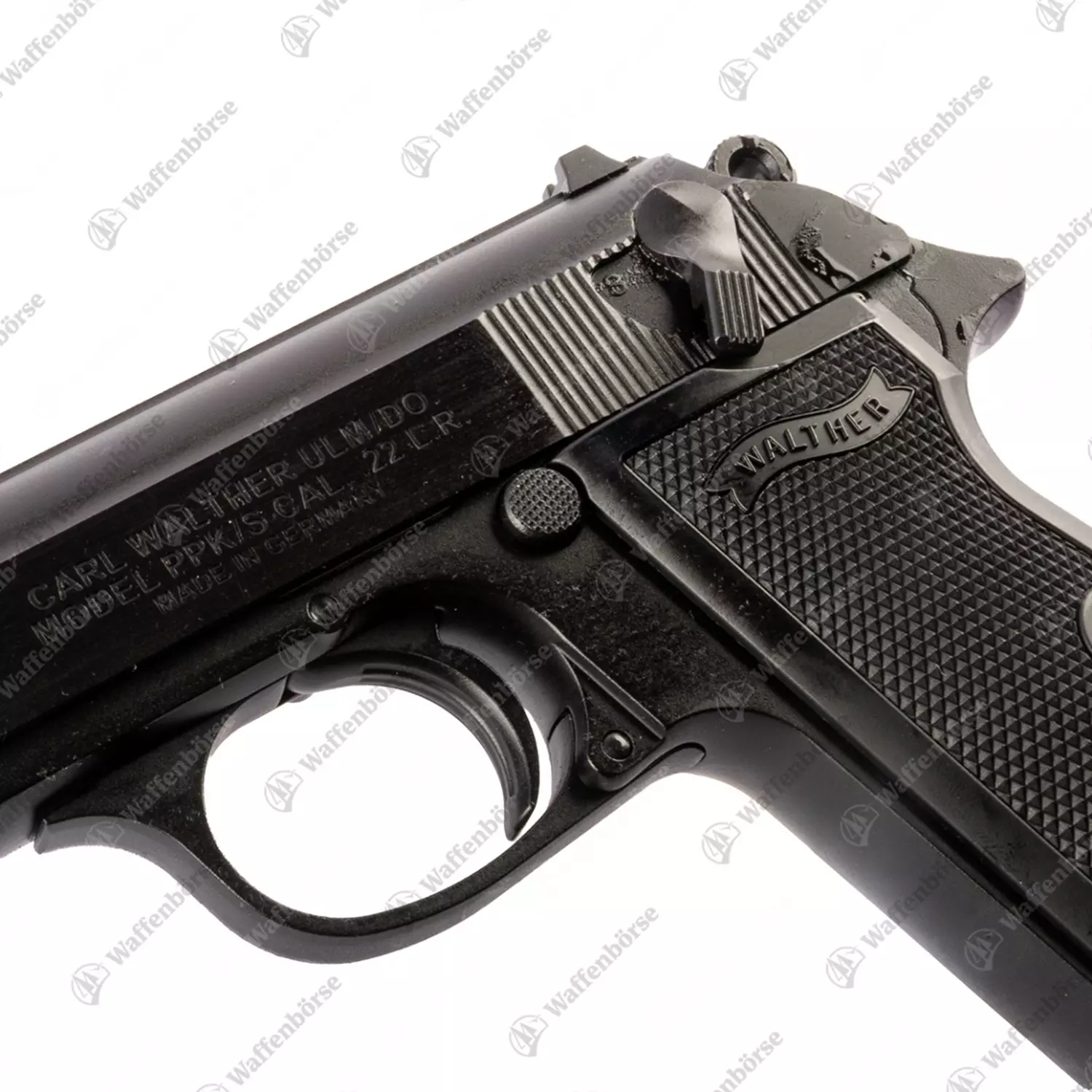 WALTHER PPK/S Back Pistole .22lr