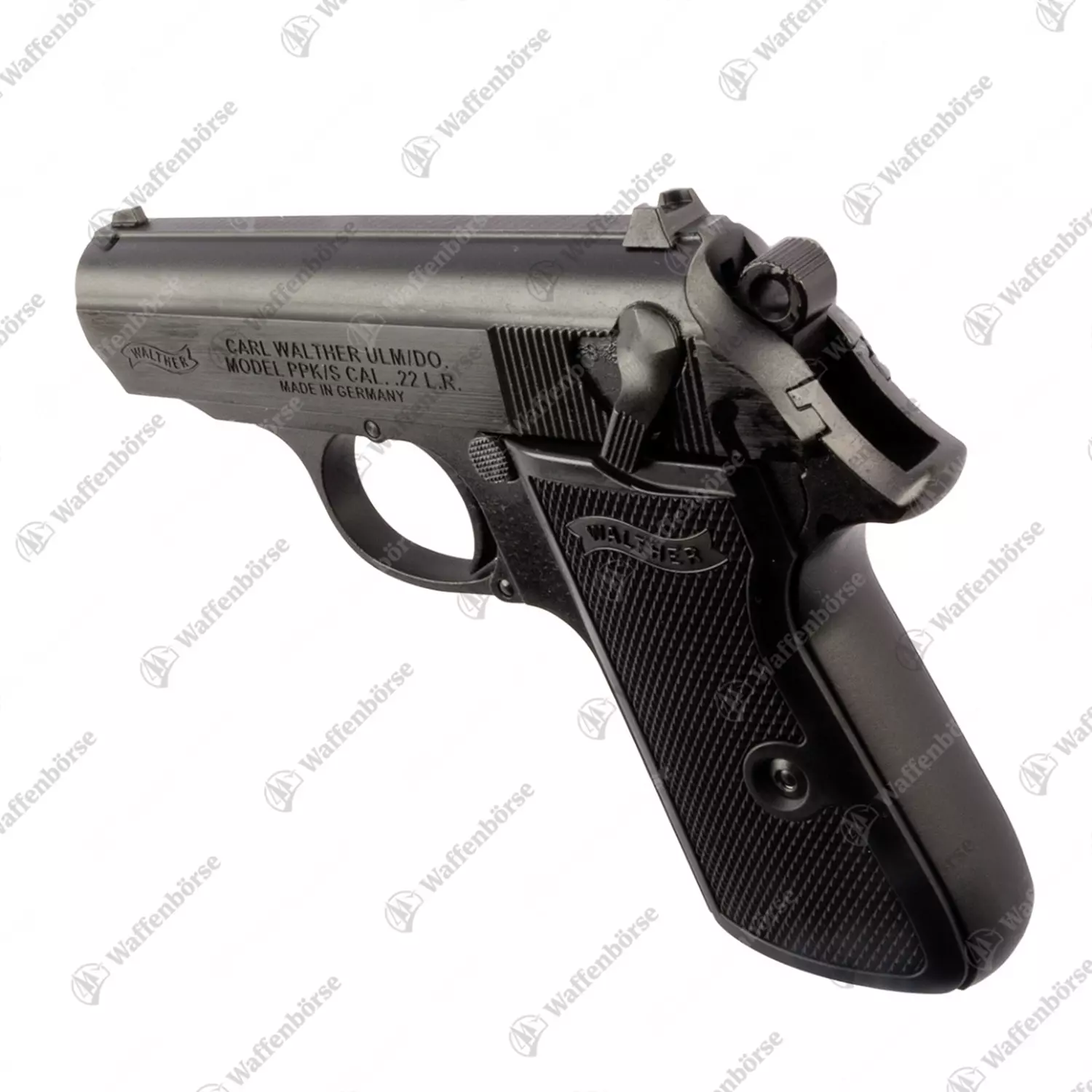 WALTHER PPK/S Back Pistole .22lr