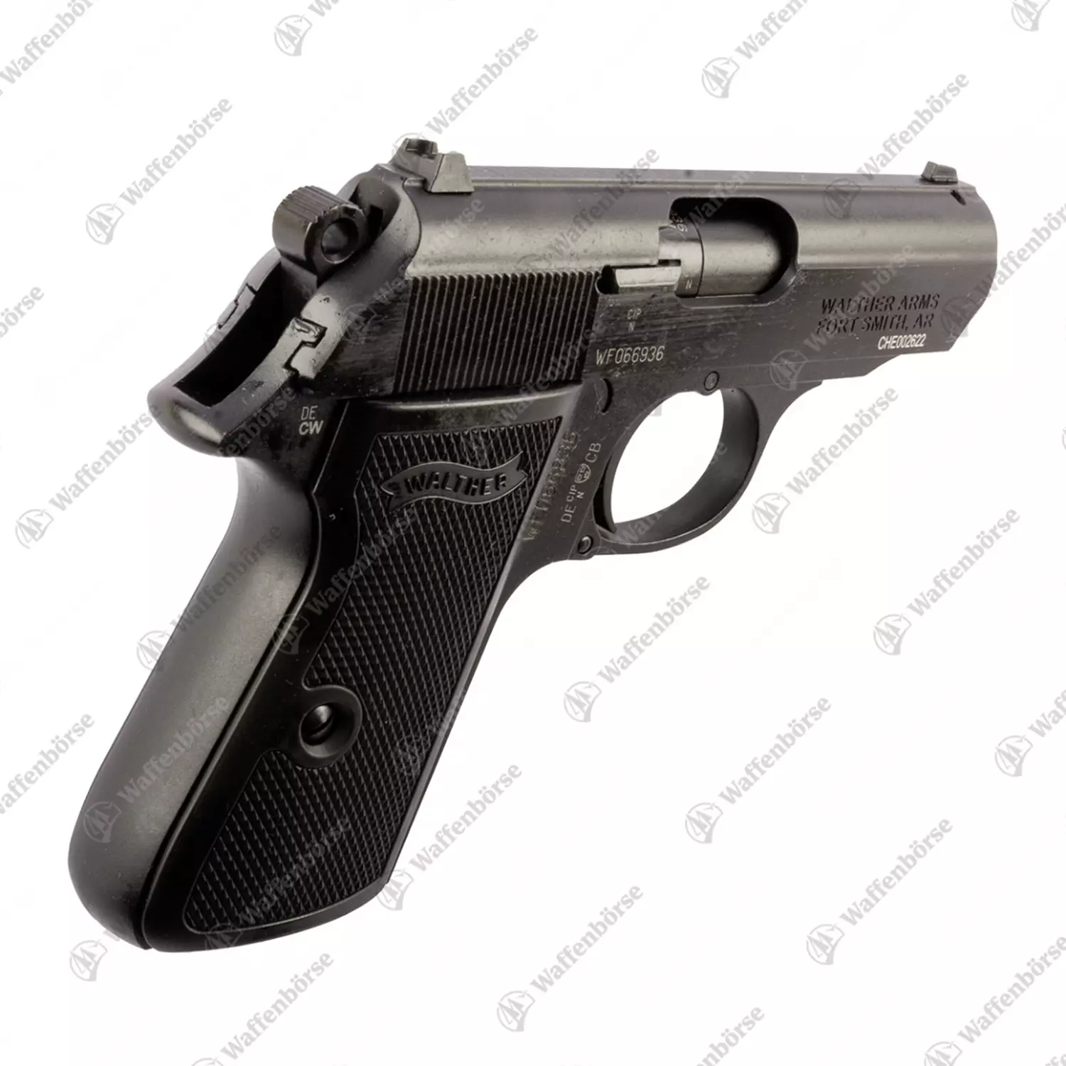 WALTHER PPK/S Back Pistole .22lr