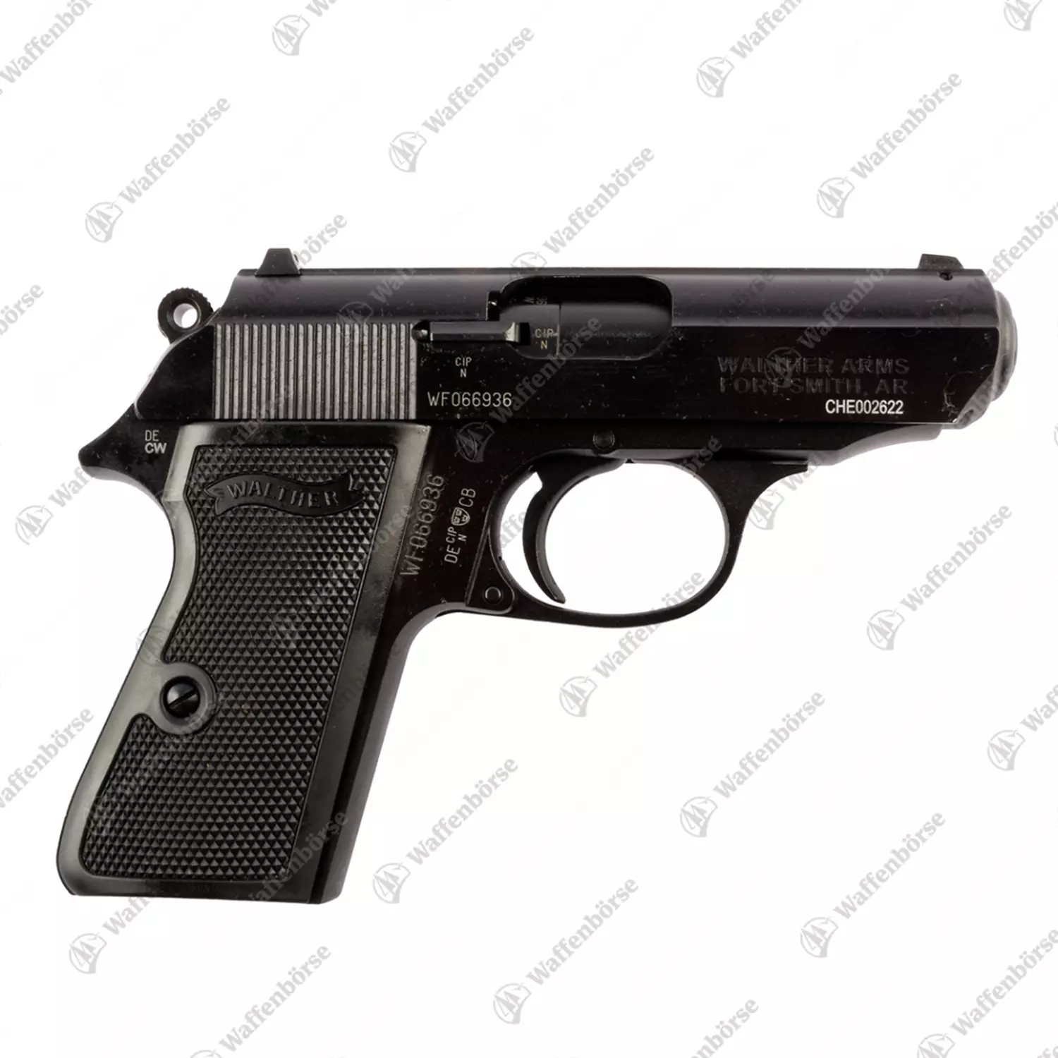 WALTHER PPK/S Back Pistole .22lr