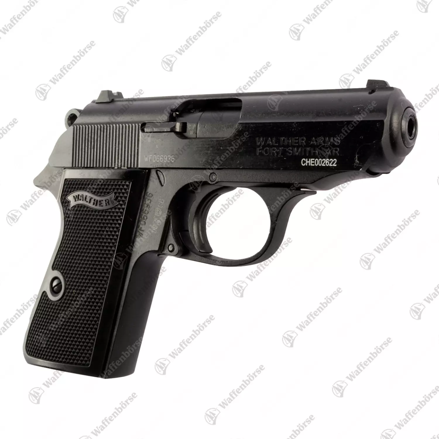 WALTHER PPK/S Back Pistole .22lr