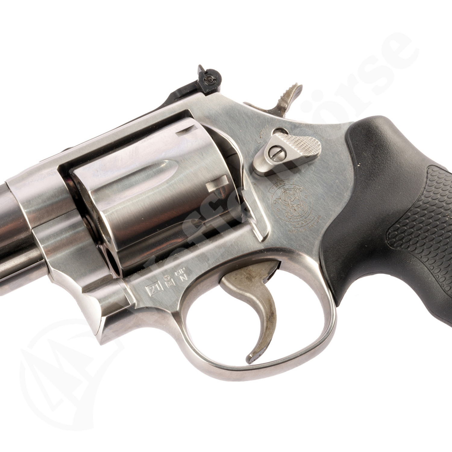 SMITH & WESSON 686-6 Deluxe  Revolver .357 Mag