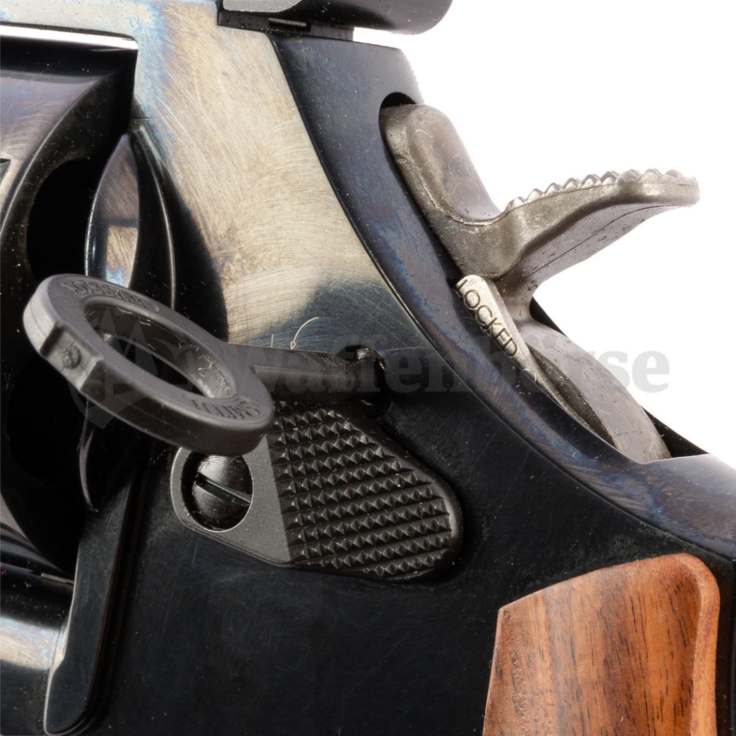 SMITH & WESSON 686-6 Deluxe  Revolver .357 Mag