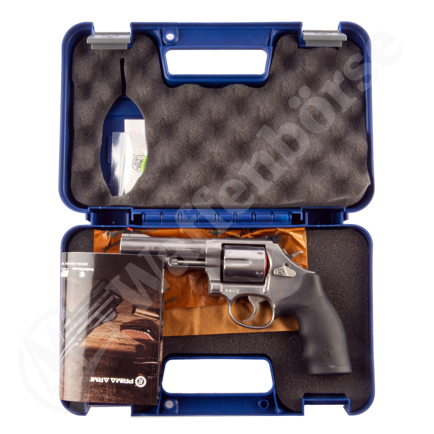 SMITH & WESSON 686-6 Deluxe  Revolver .357 Mag