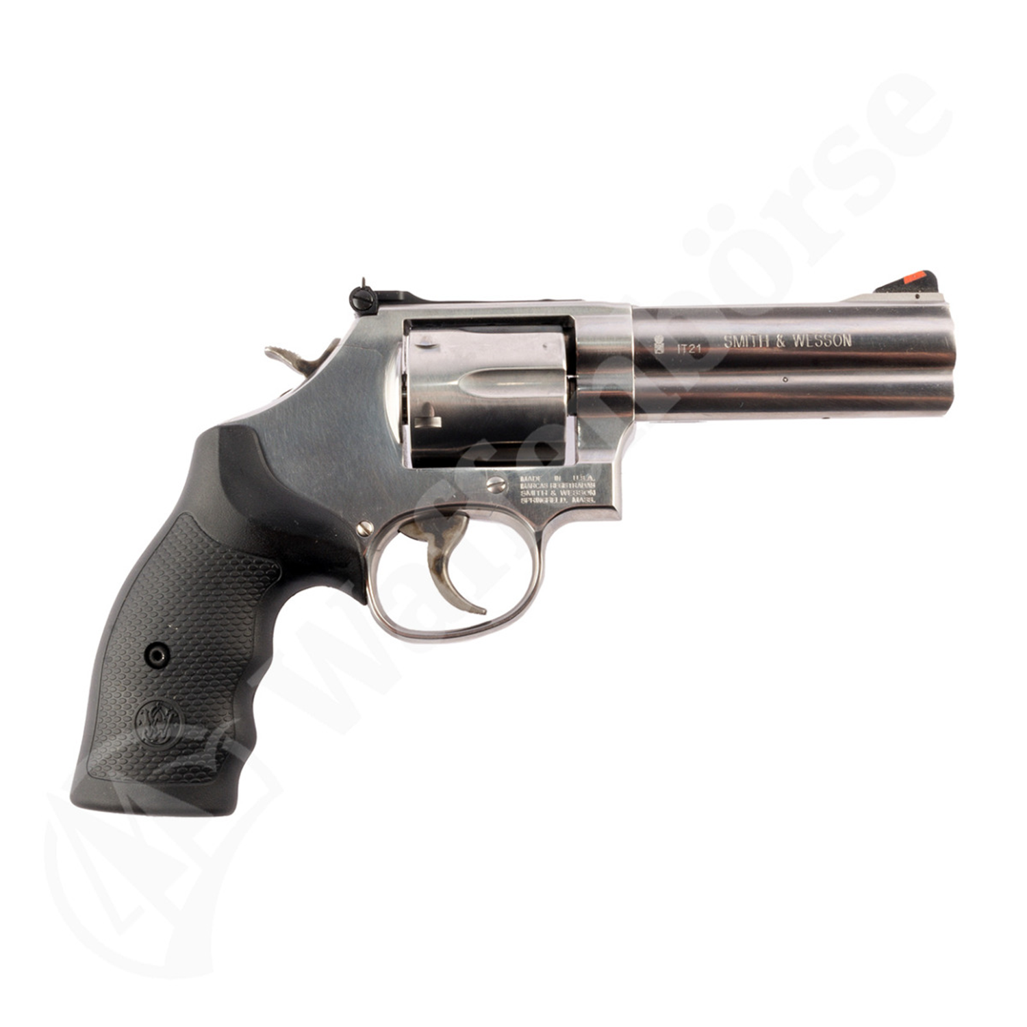SMITH & WESSON 686-6 Deluxe  Revolver .357 Mag