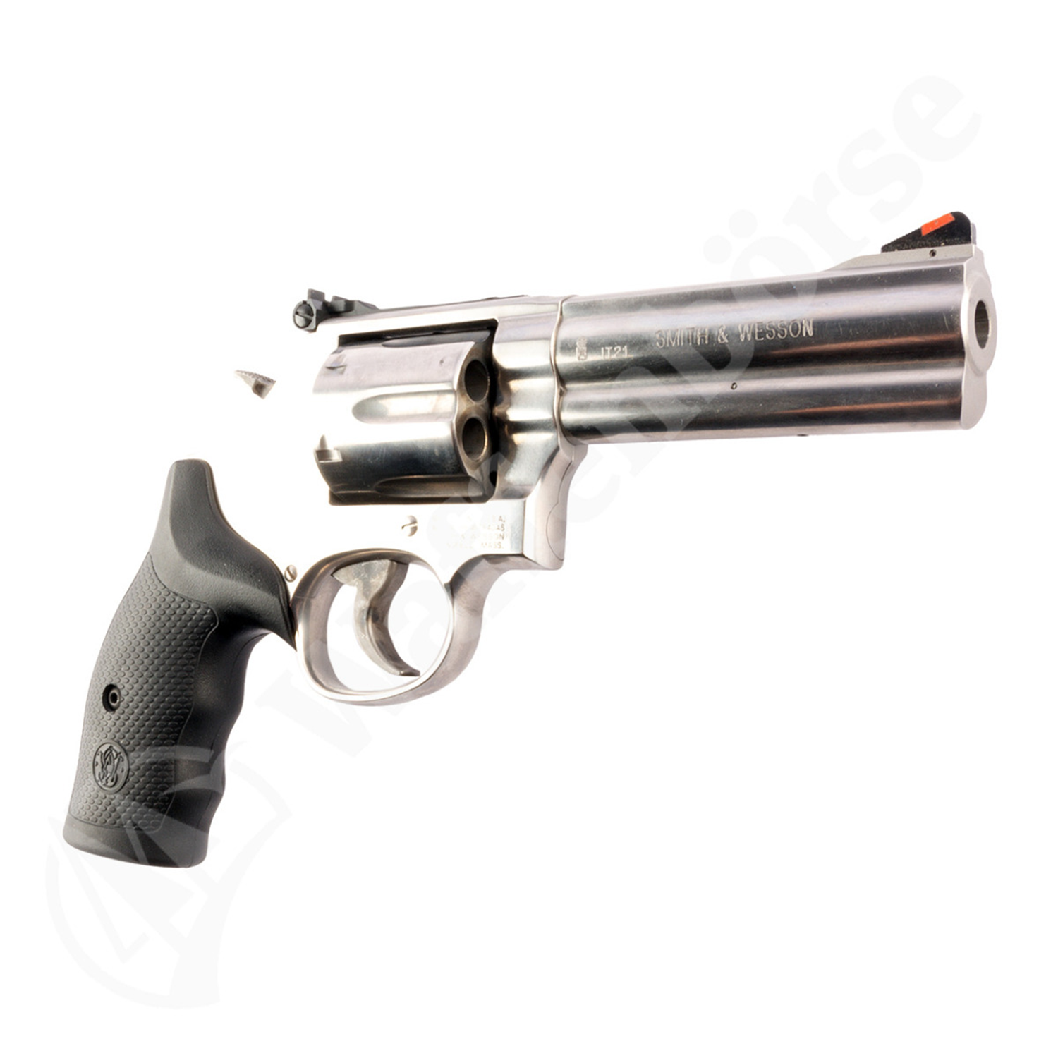 SMITH & WESSON 686-6 Deluxe  Revolver .357 Mag