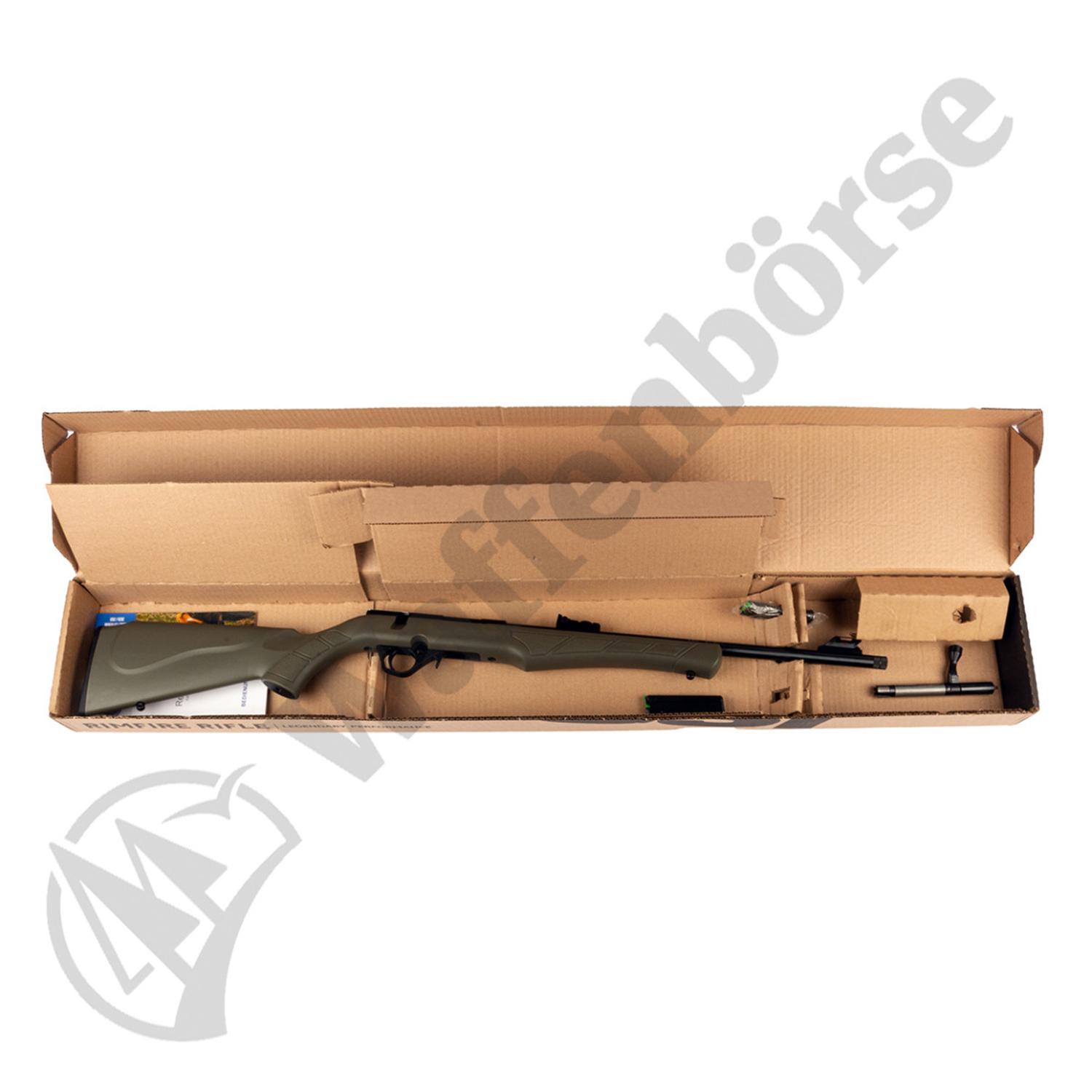Rossi 8122 Flobert  Oliv .22lr
