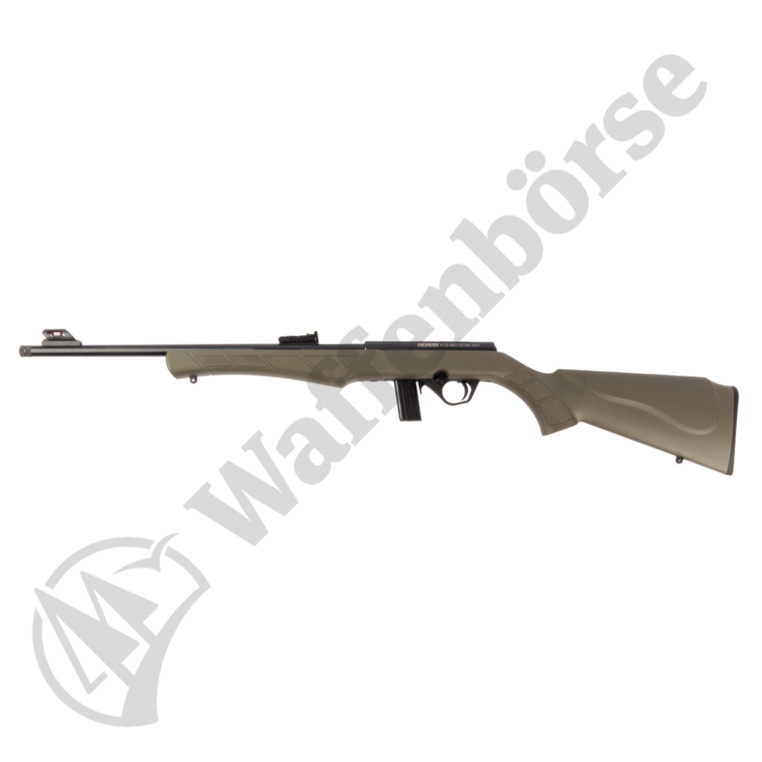 Rossi 8122 Flobert  Oliv .22lr