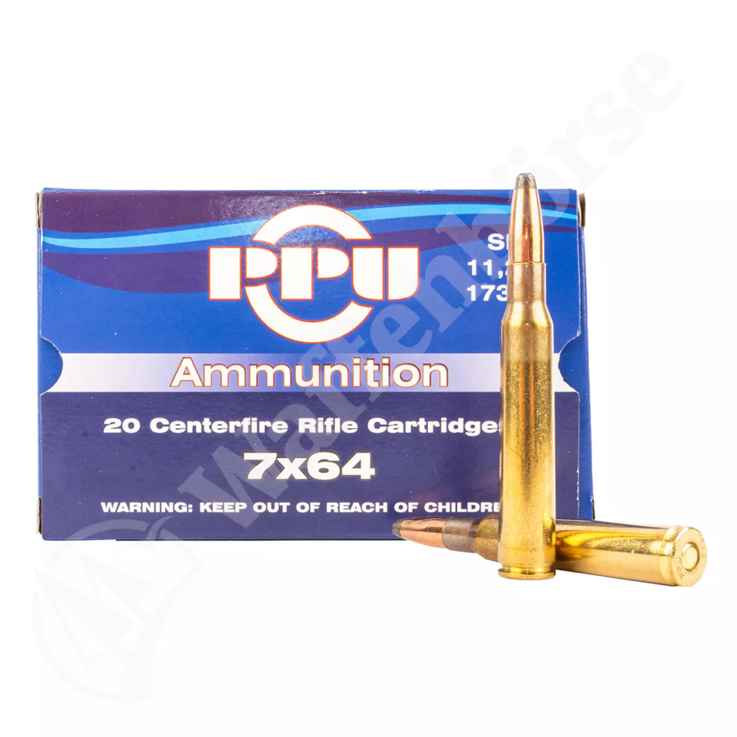 PARTIZAN PPU 7x64 SP 173gr