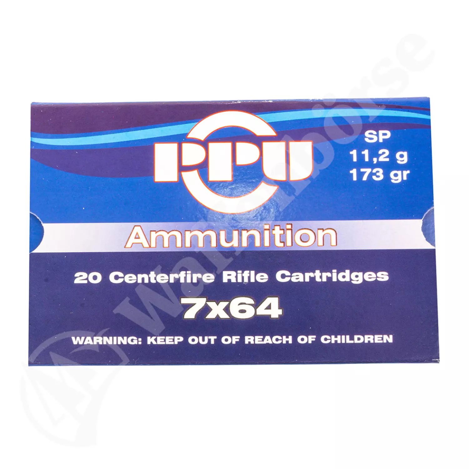 PARTIZAN PPU 7x64 SP 173gr