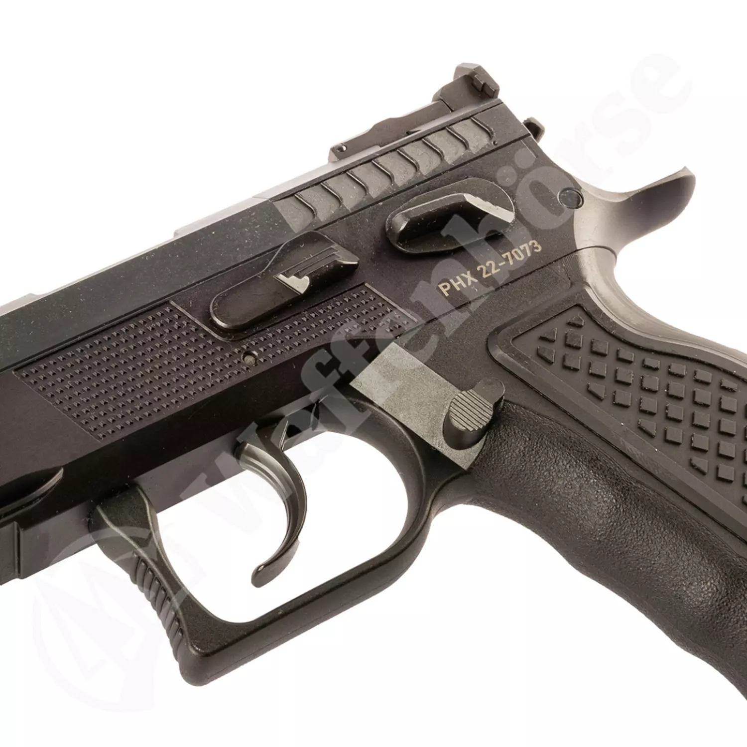 PHOENIX Predator SA/DA Black 9mm para