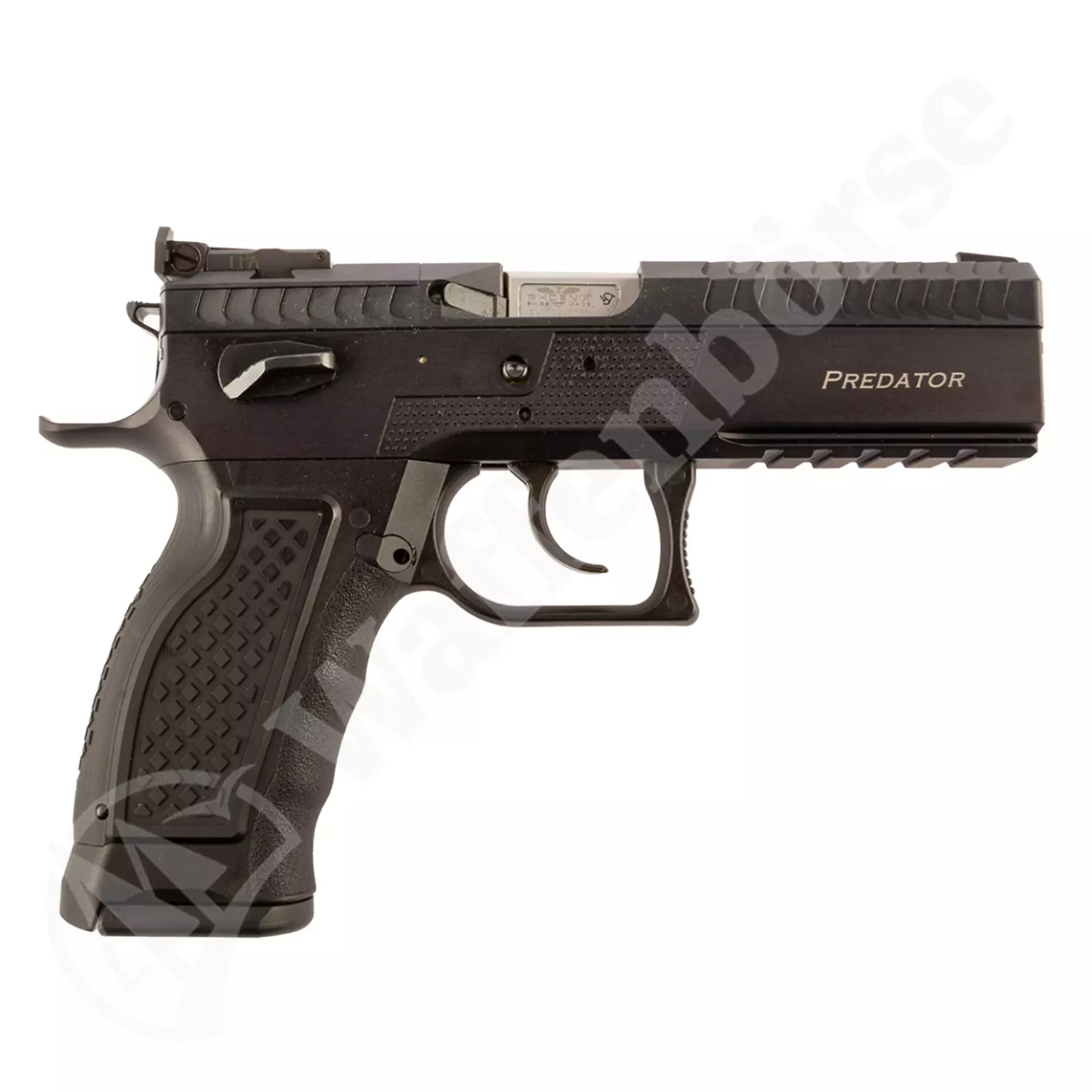 PHOENIX Predator SA/DA Black 9mm para