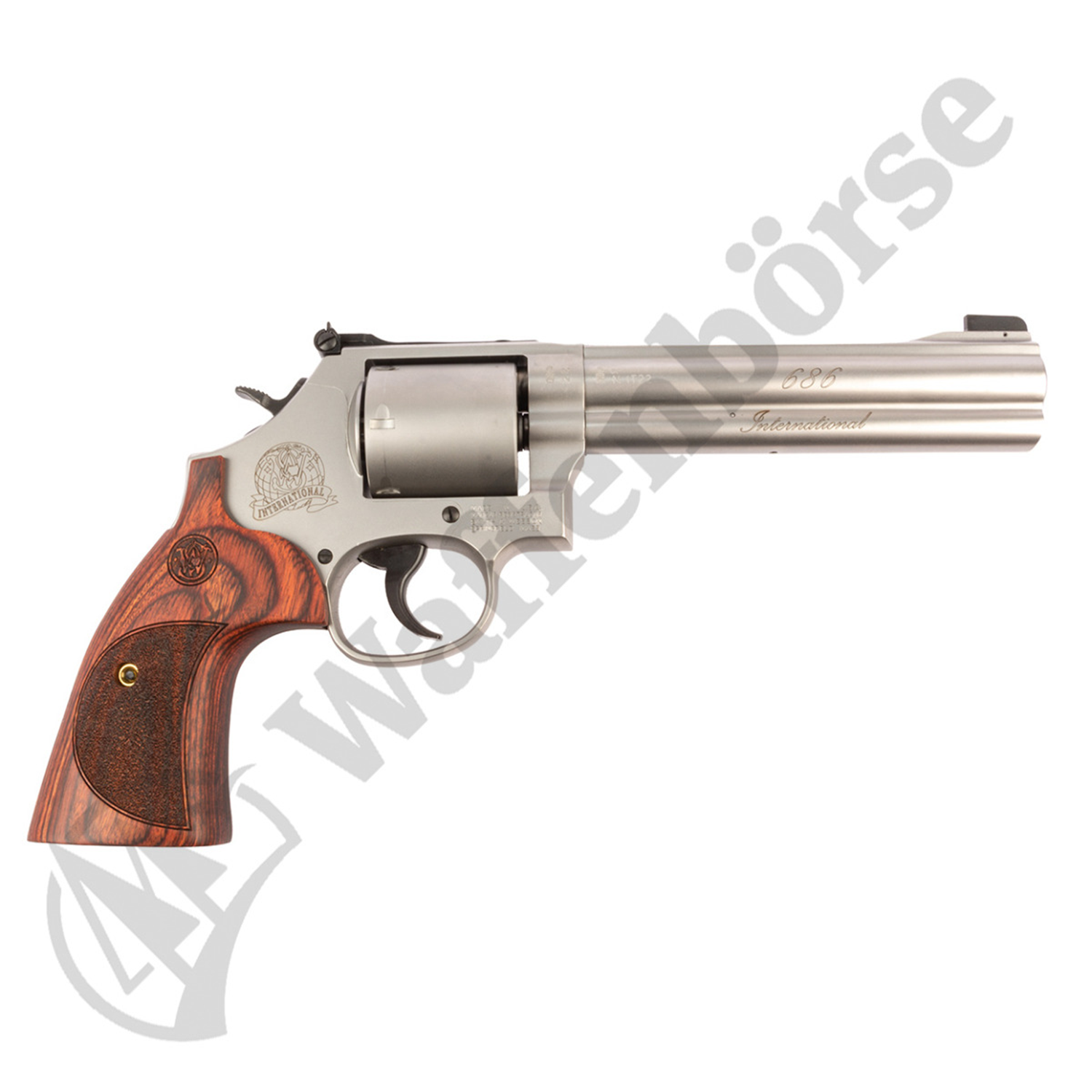 SMITH & WESSON Model 686 International 6