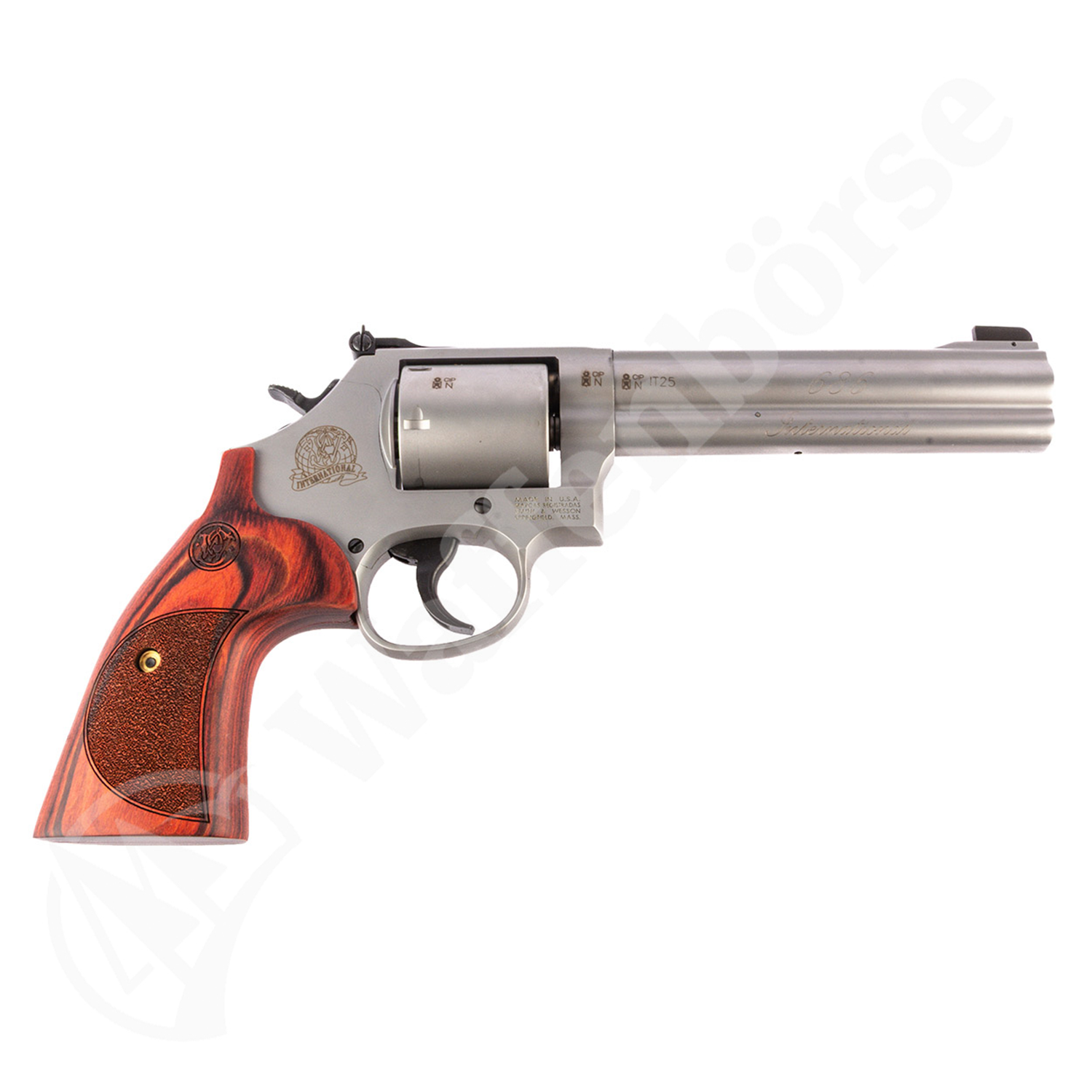 SMITH & WESSON Model 686 International 6
