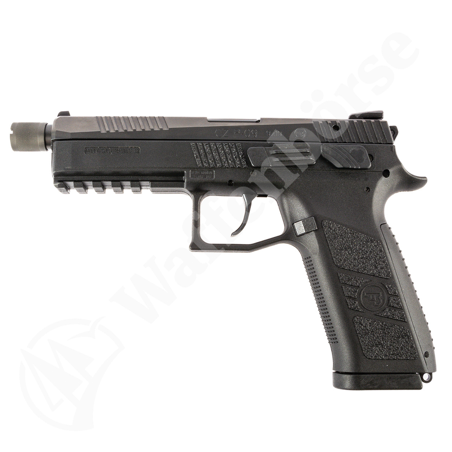 CZ P-09 Pistole Black SR 9mm para