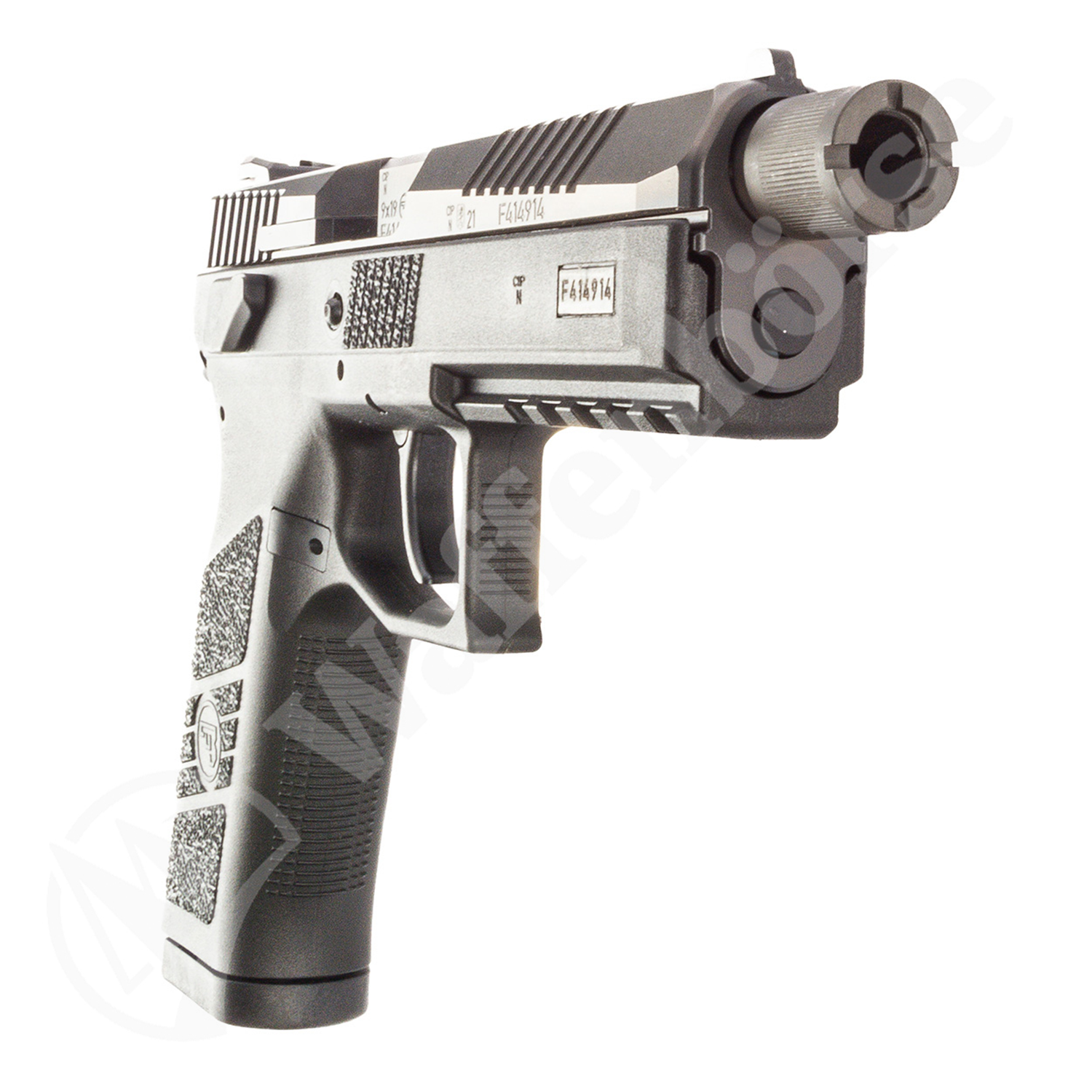 CZ P-09 Pistole Black SR 9mm para