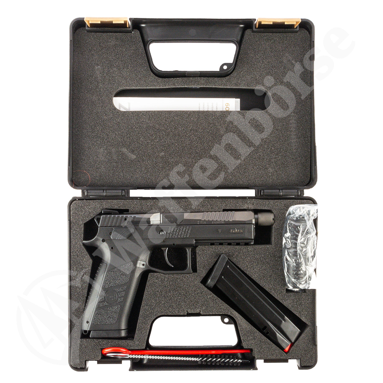 CZ P-09 Pistole Black SR 9mm para