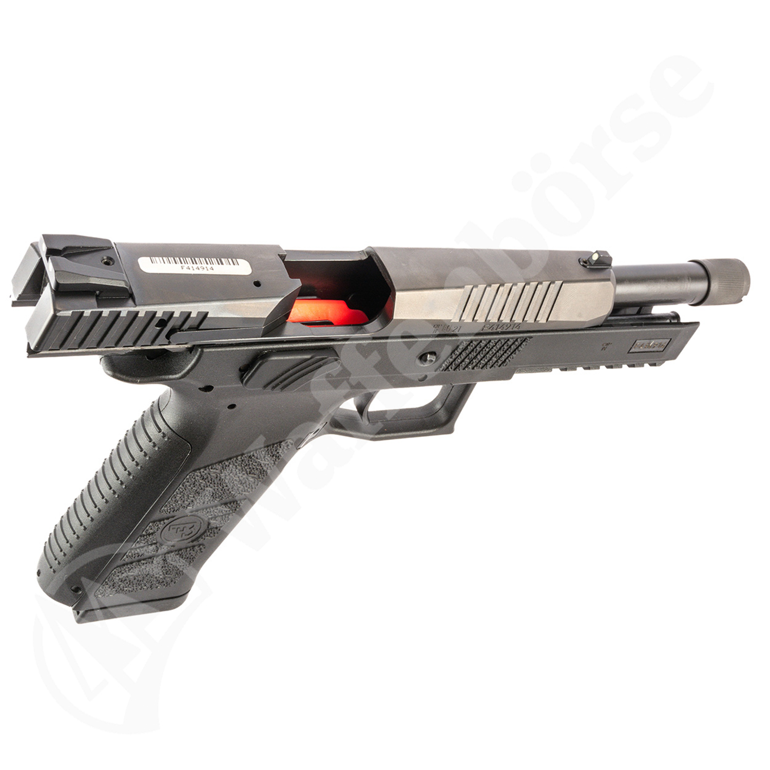 CZ P-09 Pistole Black SR 9mm para