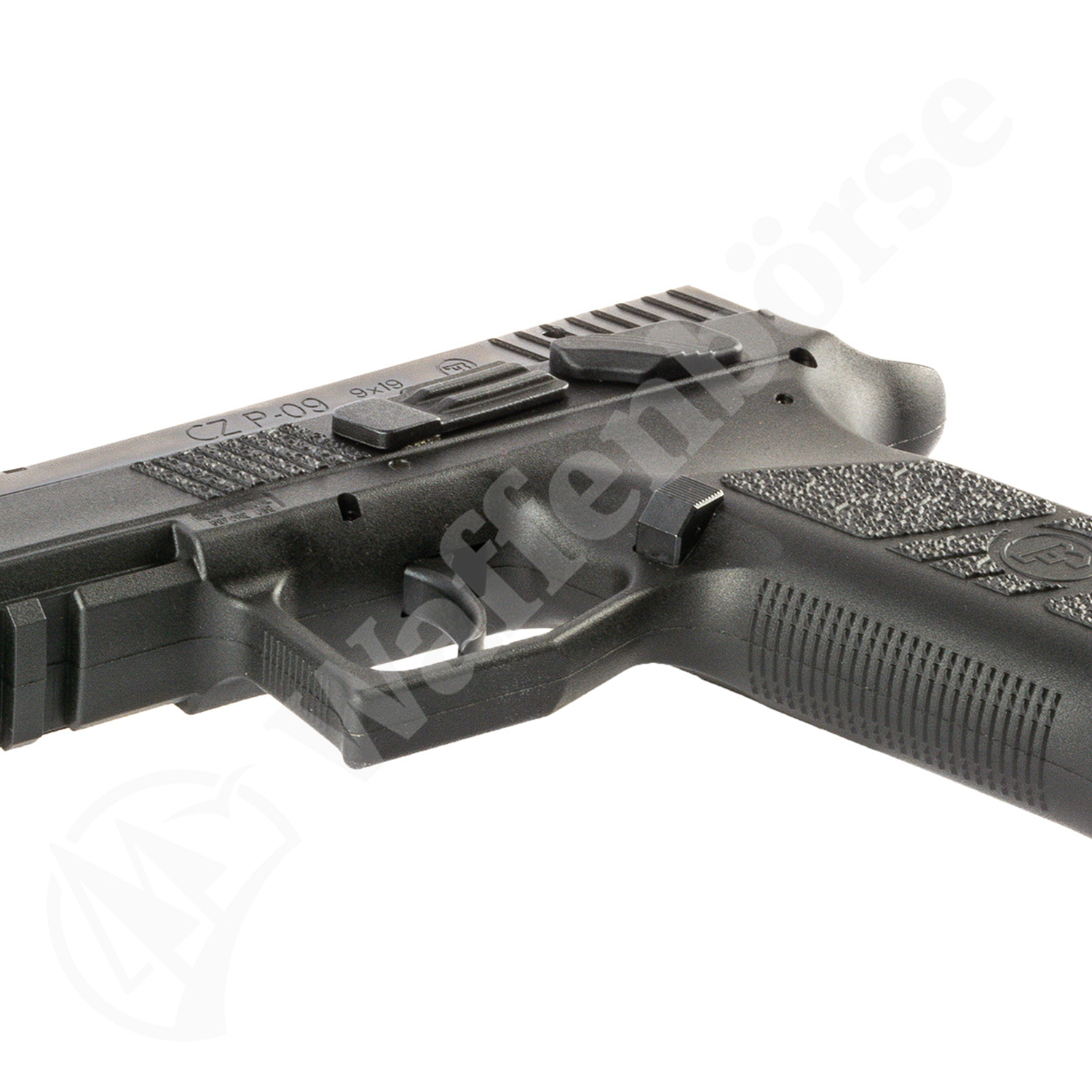 CZ P-09 Pistole Black SR 9mm para