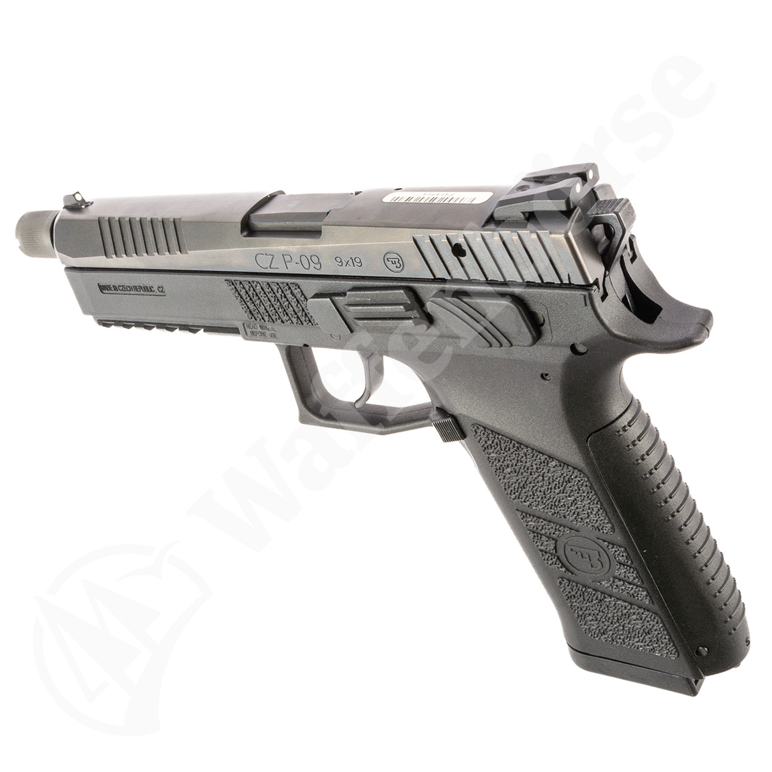 CZ P-09 Pistole Black SR 9mm para