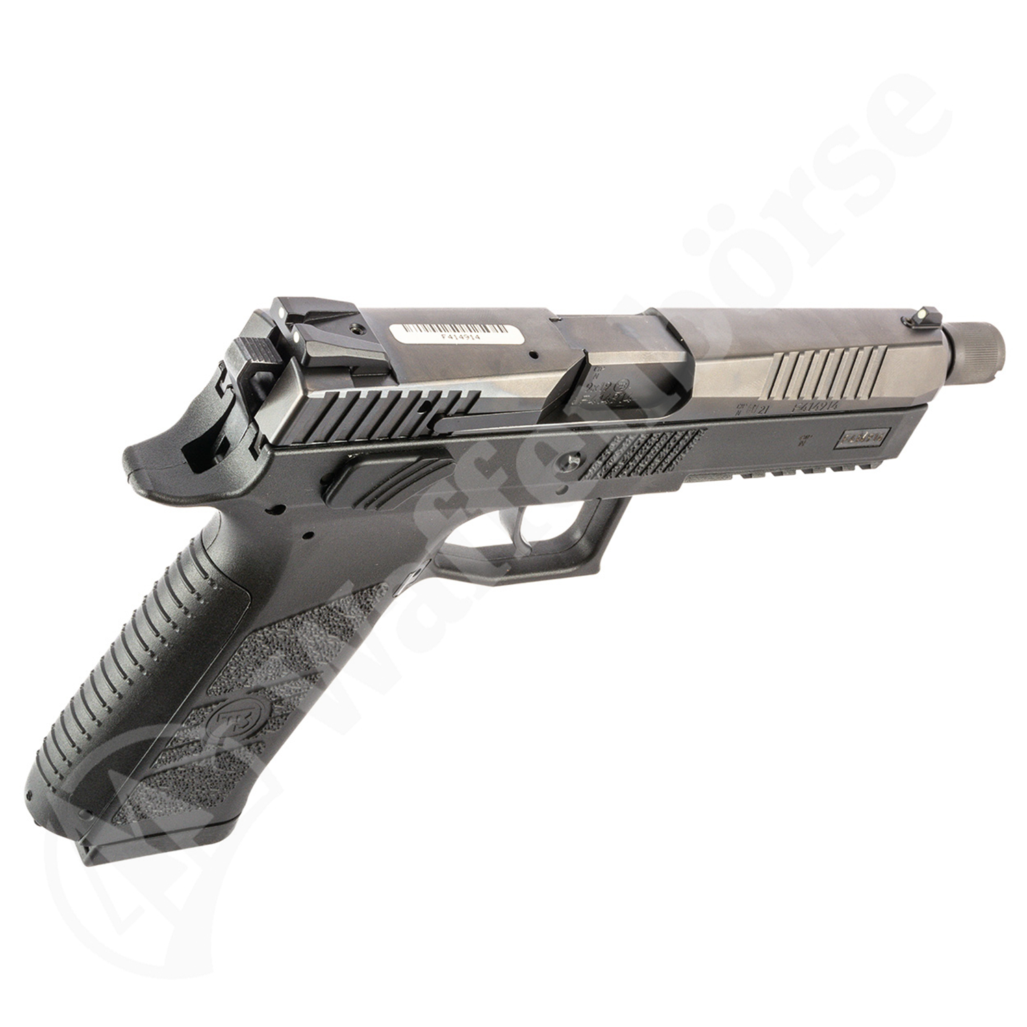 CZ P-09 Pistole Black SR 9mm para
