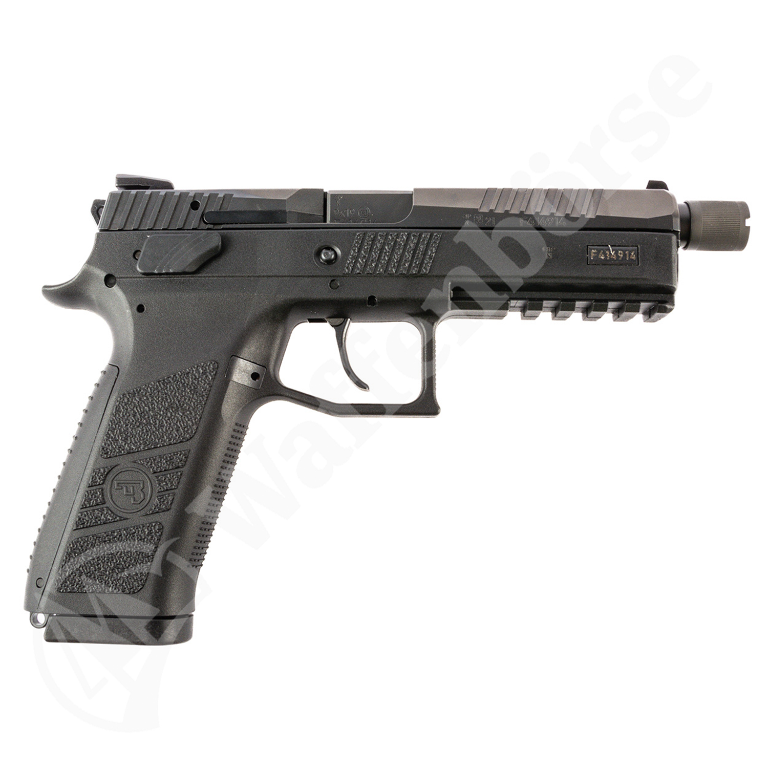 CZ P-09 Pistole Black SR 9mm para