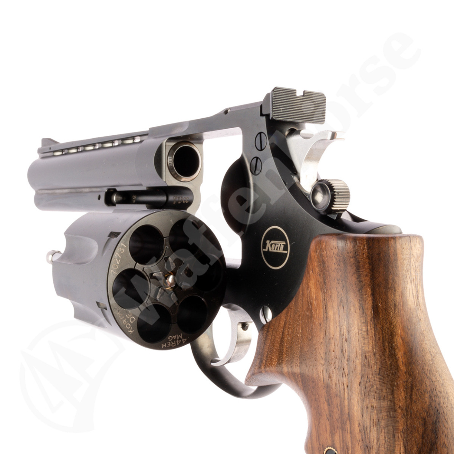 KORTH NSX black  Revolver .44 Mag