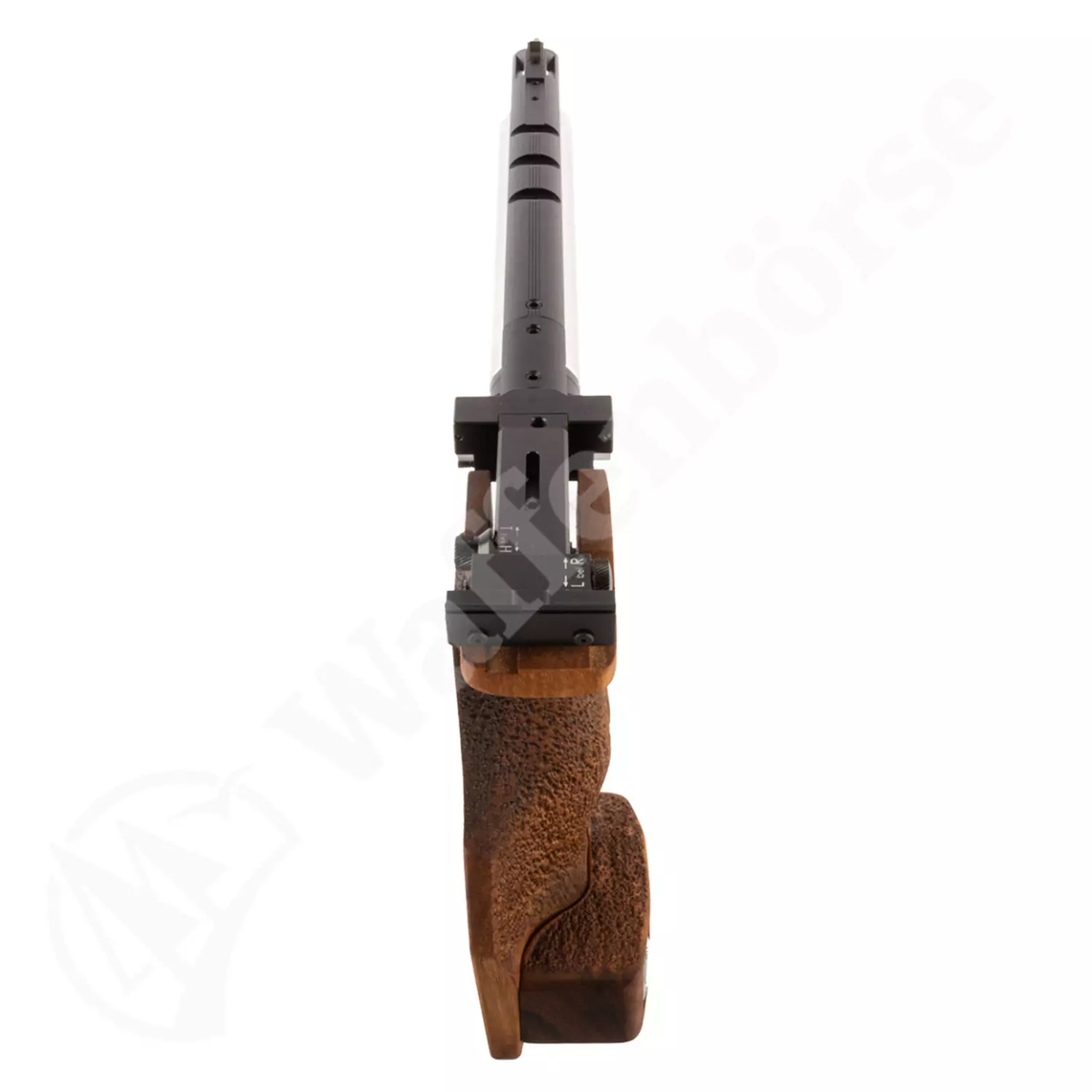 STEYR  LP 50  Black-Silber  5schüssig Pressluftpistole 4,5mm