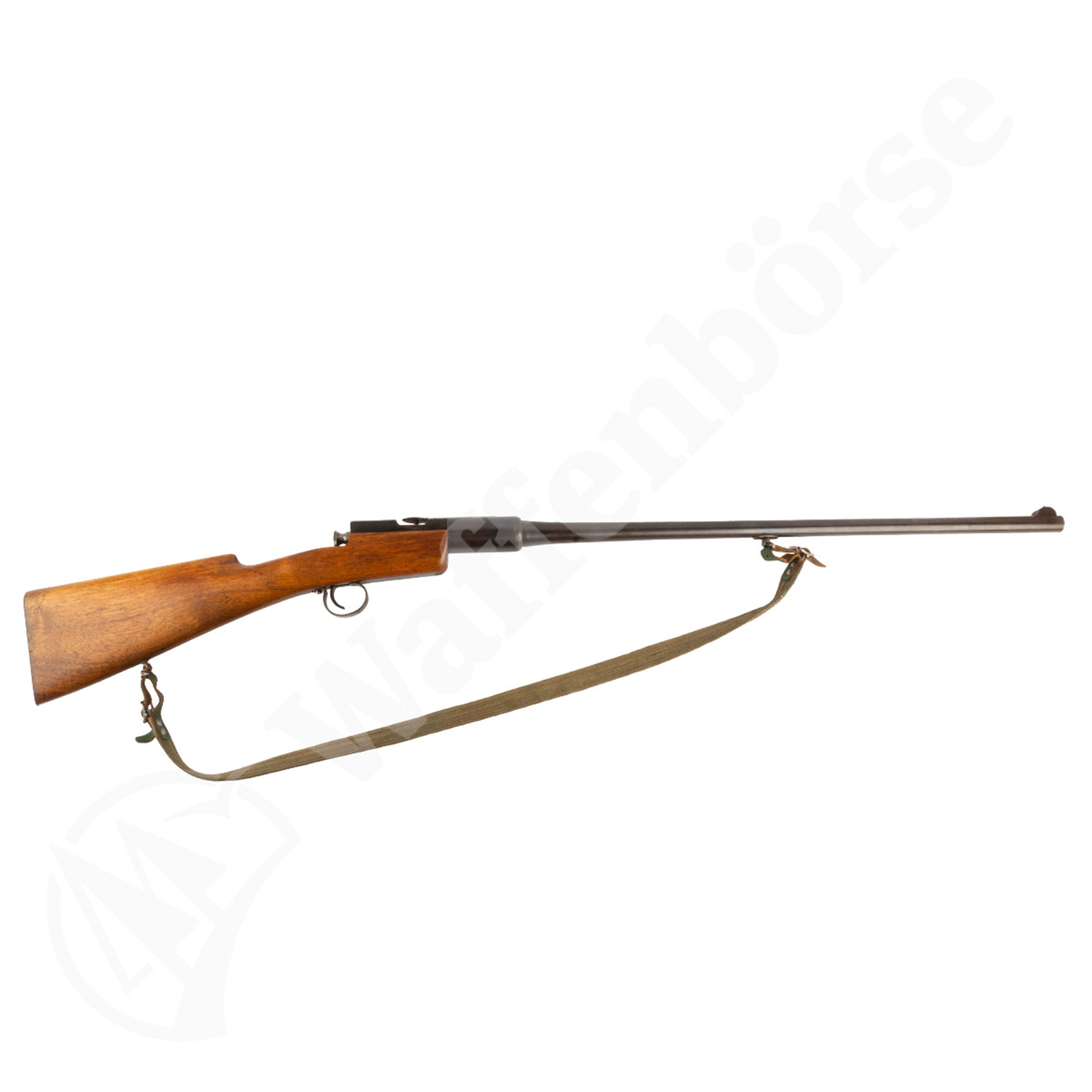 Deutsche Einlaufflinte  Dreh-Verschluss  cal. 16-65