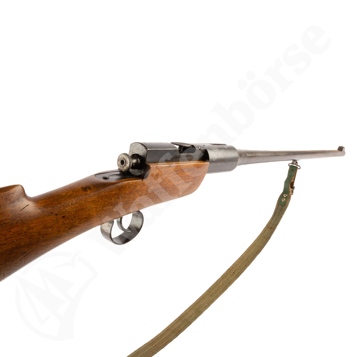 Deutsche Einlaufflinte  Dreh-Verschluss  cal. 16-65