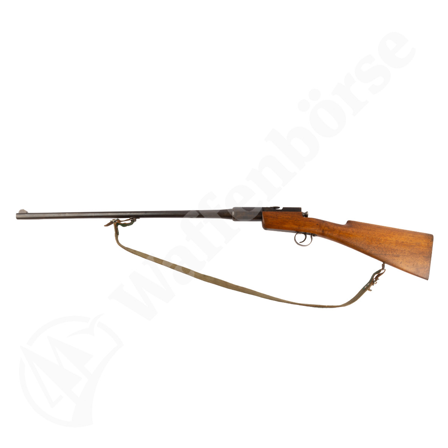 Deutsche Einlaufflinte  Dreh-Verschluss  cal. 16-65