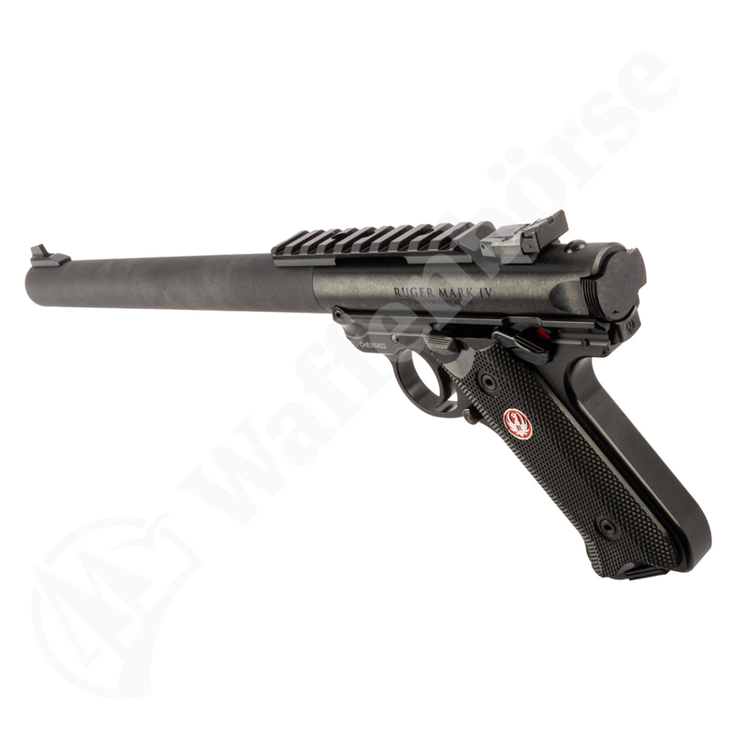RUGER Mark IV Tactical integrierter WD-Schalldämpfer  Pistole . 22lr.