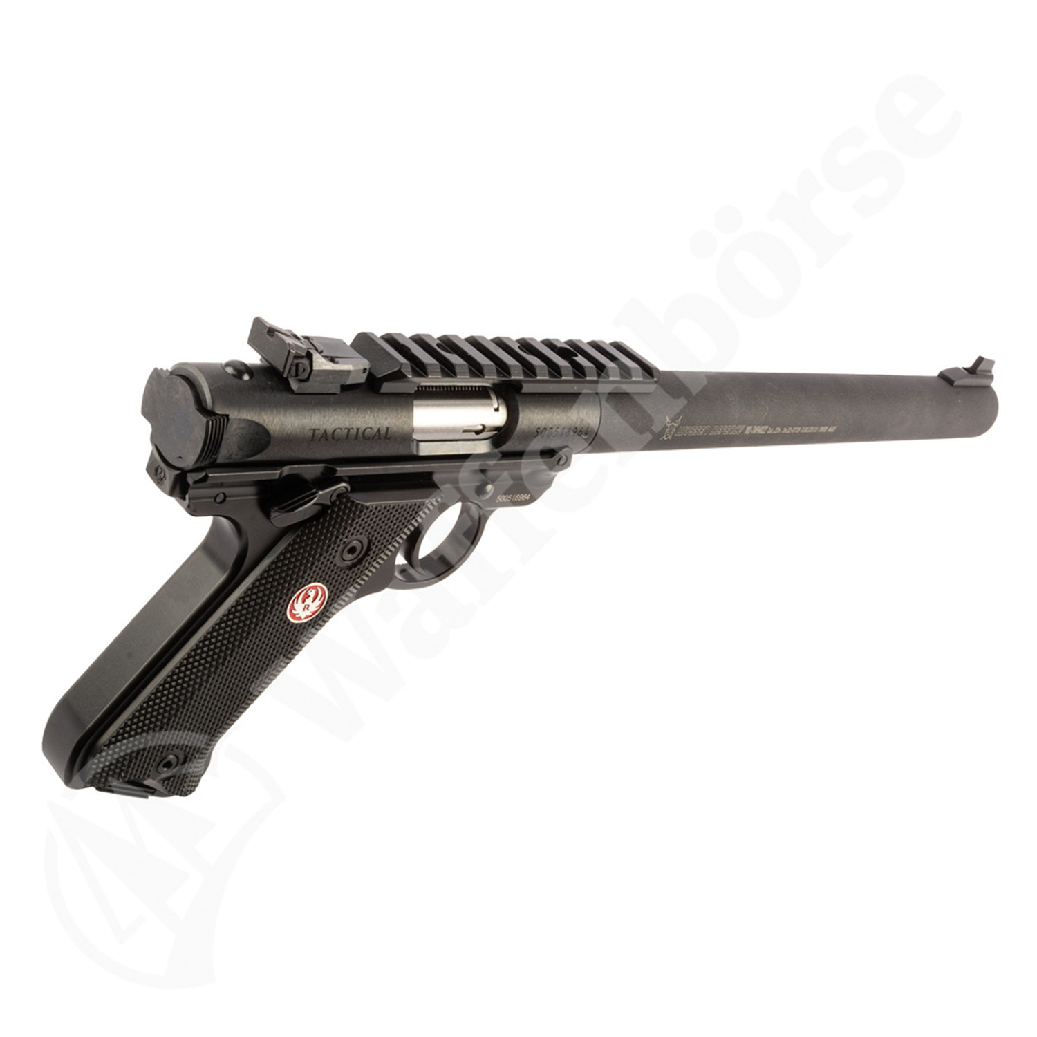 RUGER Mark IV Tactical integrierter WD-Schalldämpfer  Pistole . 22lr.